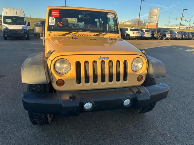 used 2013 Jeep Wrangler Unlimited car, priced at $15,363