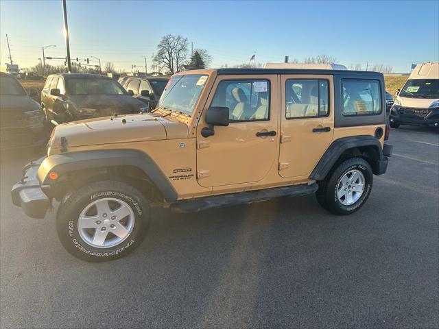 used 2013 Jeep Wrangler Unlimited car, priced at $15,363