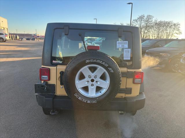 used 2013 Jeep Wrangler Unlimited car, priced at $15,363