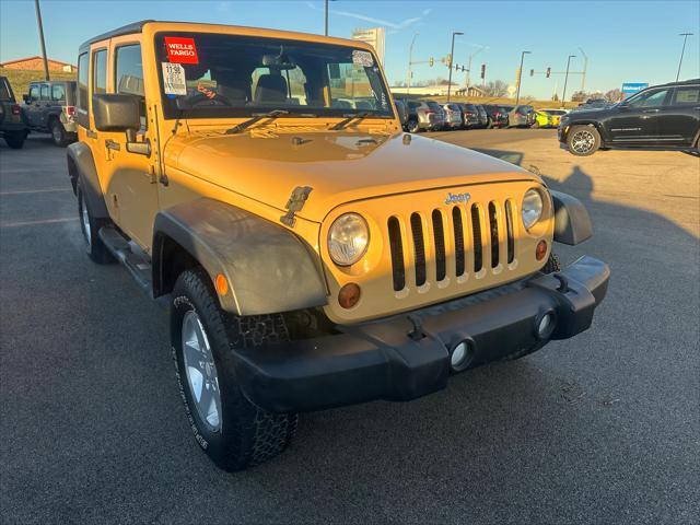 used 2013 Jeep Wrangler Unlimited car, priced at $15,363