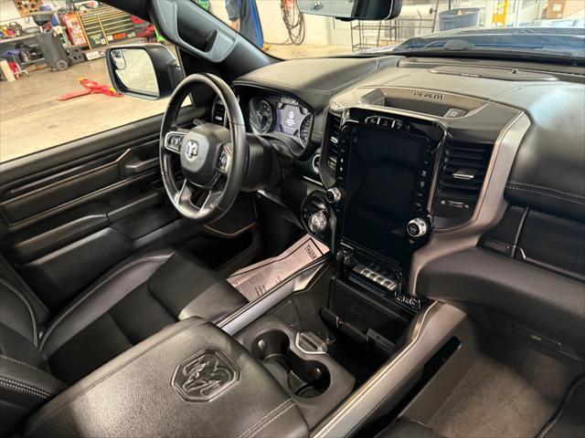 used 2021 Ram 1500 car, priced at $41,362