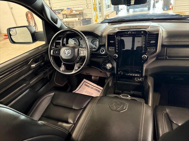 used 2021 Ram 1500 car, priced at $41,362