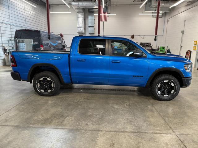 used 2021 Ram 1500 car, priced at $41,362