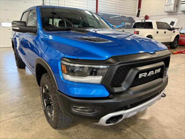 used 2021 Ram 1500 car, priced at $41,362