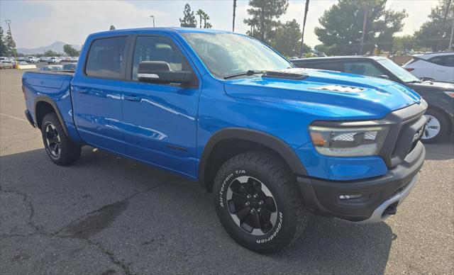 used 2021 Ram 1500 car, priced at $41,362
