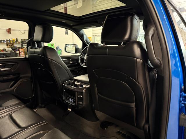 used 2021 Ram 1500 car, priced at $41,362