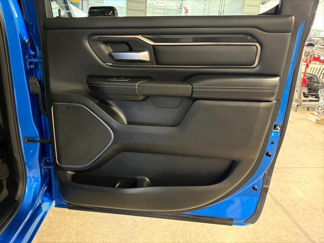 used 2021 Ram 1500 car, priced at $41,362
