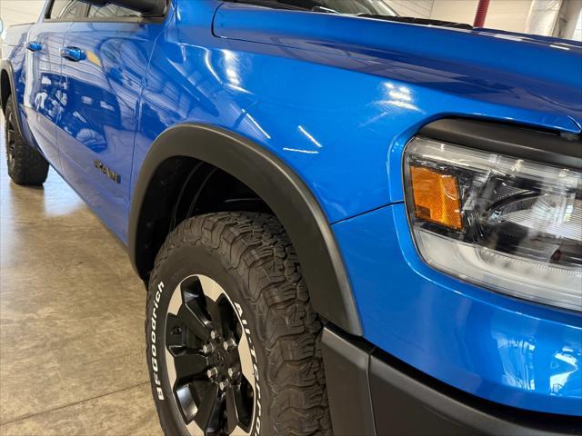 used 2021 Ram 1500 car, priced at $41,362