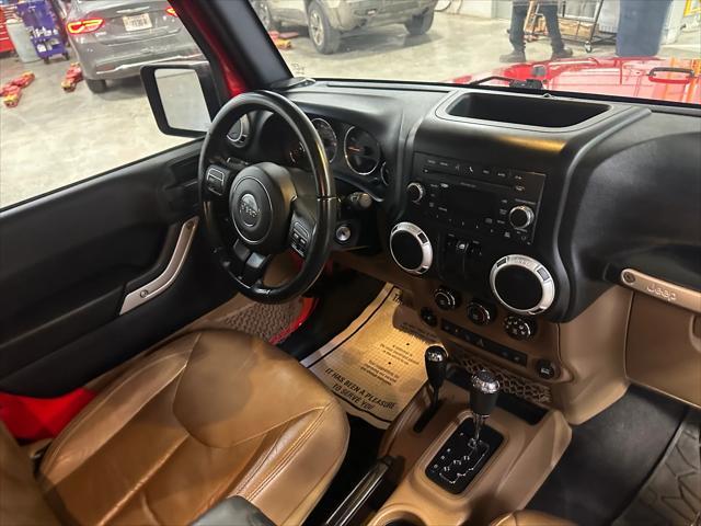 used 2016 Jeep Wrangler car, priced at $16,456