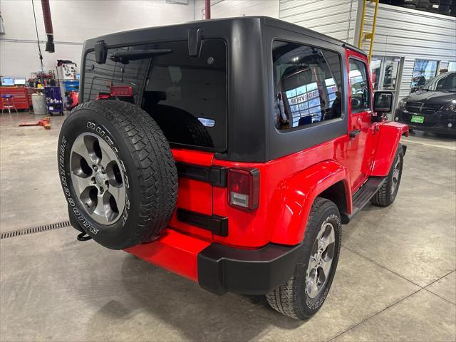 used 2016 Jeep Wrangler car, priced at $16,456