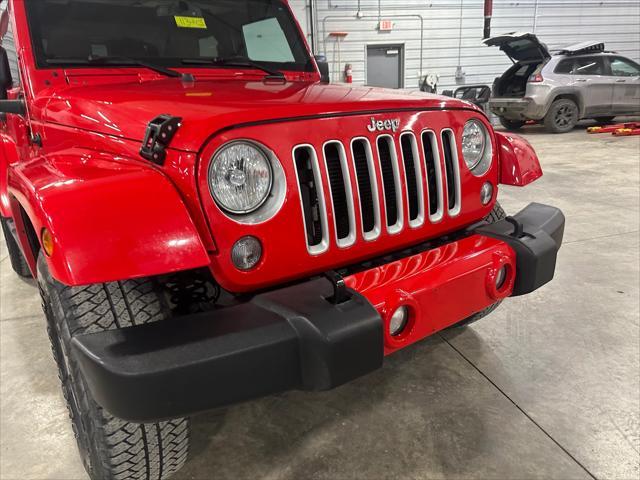 used 2016 Jeep Wrangler car, priced at $16,456