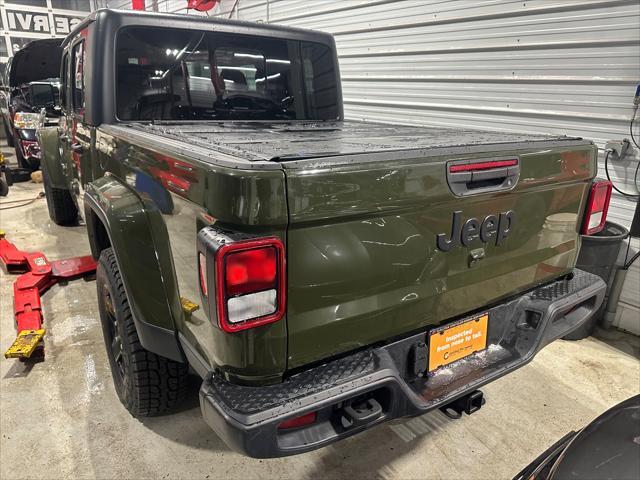 used 2021 Jeep Gladiator car, priced at $31,843