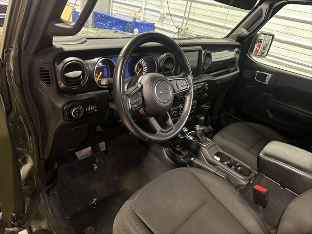 used 2021 Jeep Gladiator car, priced at $31,843