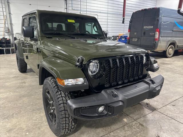 used 2021 Jeep Gladiator car, priced at $31,843