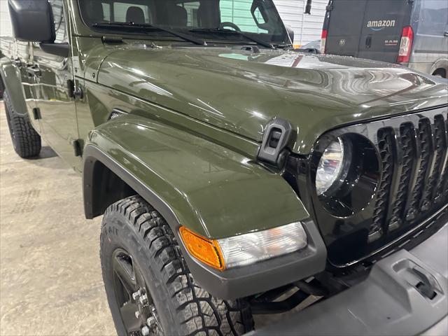 used 2021 Jeep Gladiator car, priced at $31,843