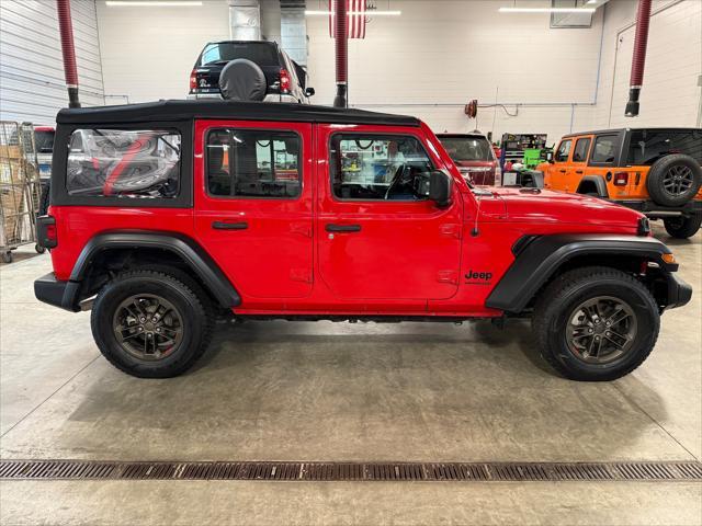 used 2022 Jeep Wrangler Unlimited car, priced at $26,554