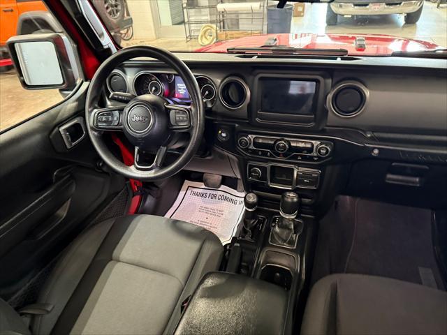used 2022 Jeep Wrangler Unlimited car, priced at $26,554