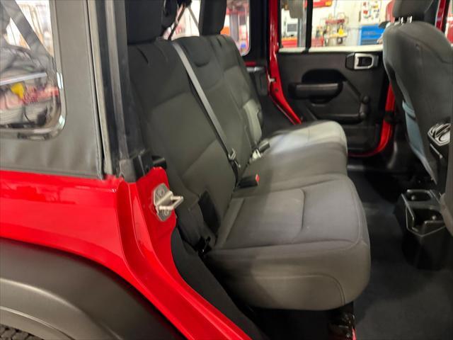 used 2022 Jeep Wrangler Unlimited car, priced at $26,554