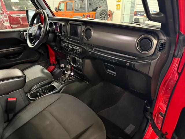 used 2022 Jeep Wrangler Unlimited car, priced at $26,554