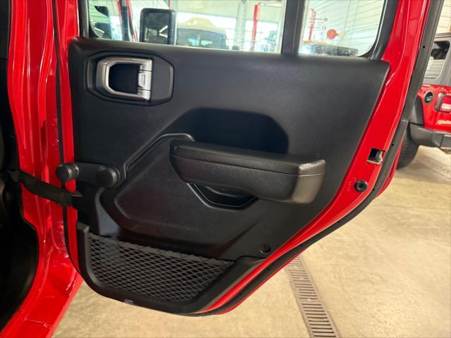 used 2022 Jeep Wrangler Unlimited car, priced at $26,554