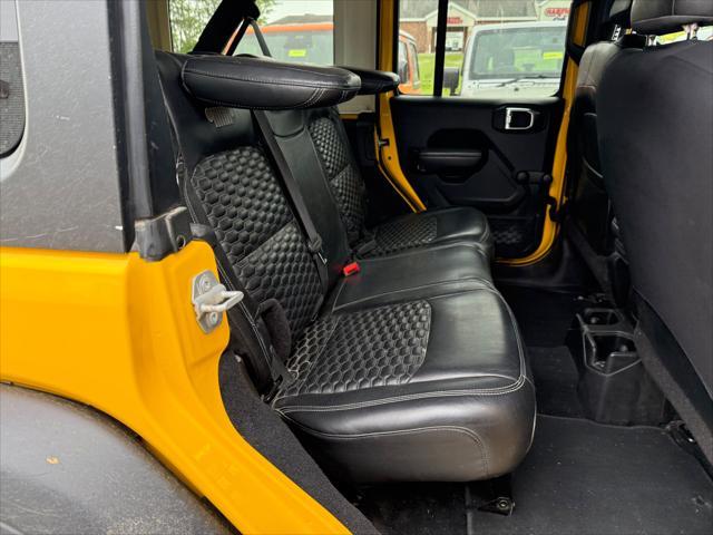 used 2018 Jeep Wrangler Unlimited car, priced at $24,309