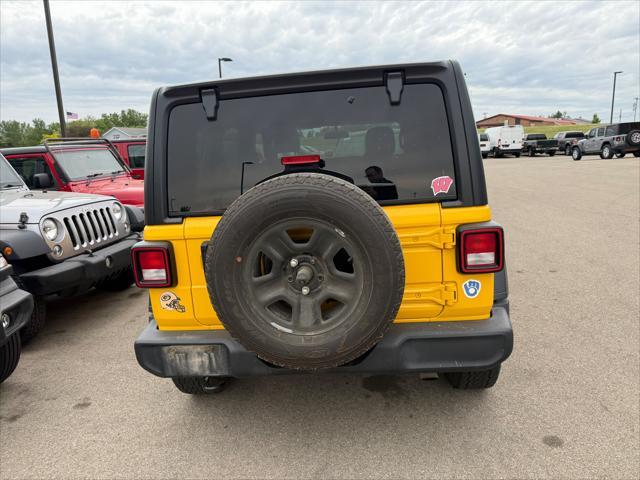 used 2018 Jeep Wrangler Unlimited car, priced at $24,309