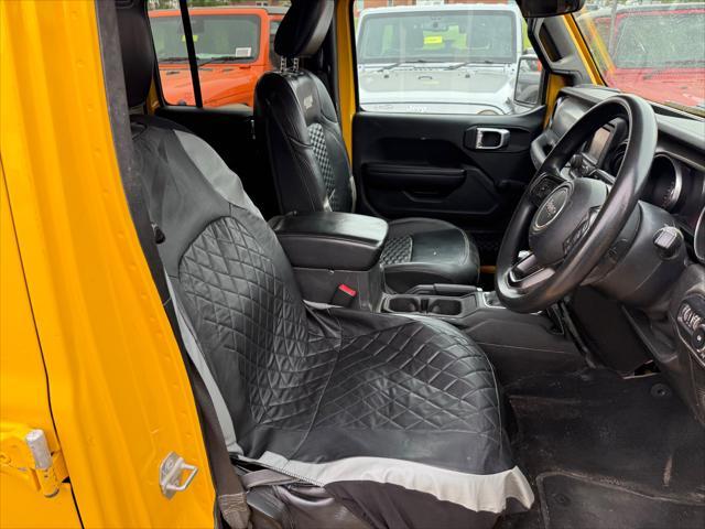 used 2018 Jeep Wrangler Unlimited car, priced at $24,309