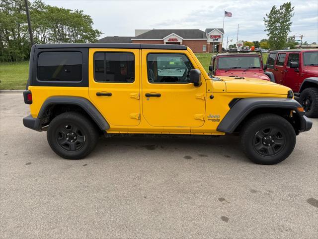 used 2018 Jeep Wrangler Unlimited car, priced at $24,309