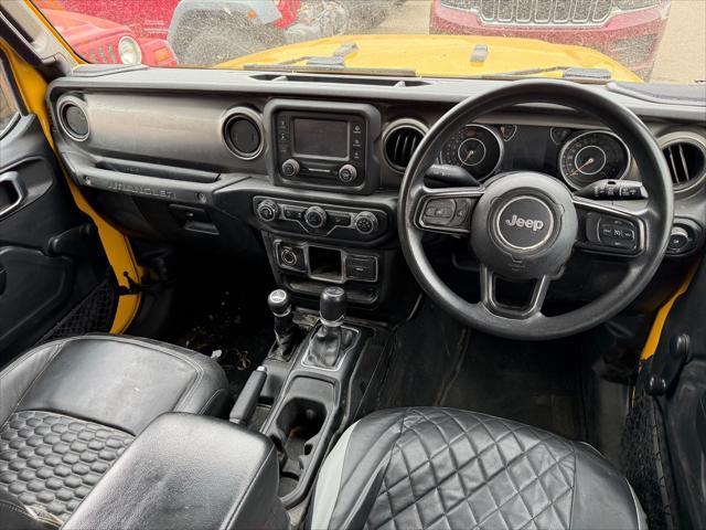 used 2018 Jeep Wrangler Unlimited car, priced at $24,309
