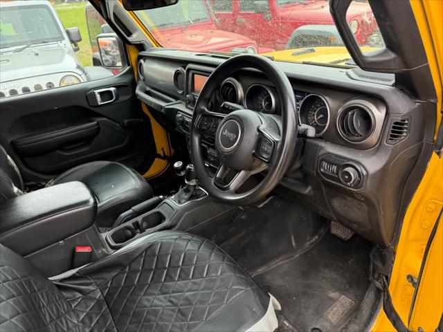 used 2018 Jeep Wrangler Unlimited car, priced at $24,309