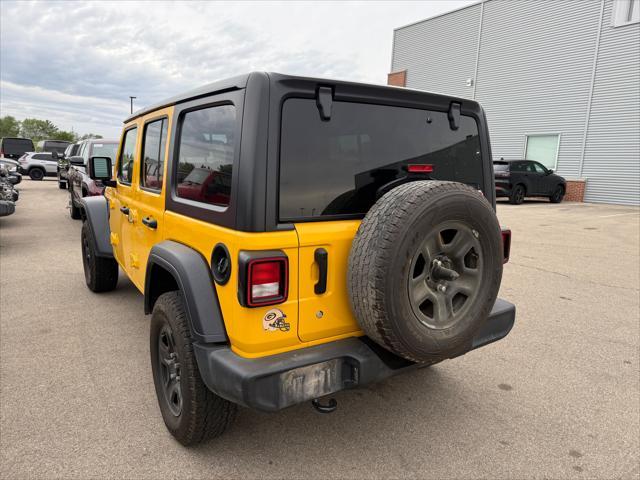 used 2018 Jeep Wrangler Unlimited car, priced at $24,309