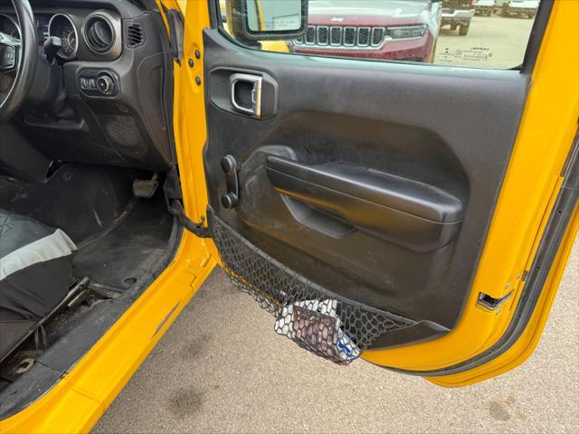 used 2018 Jeep Wrangler Unlimited car, priced at $24,309