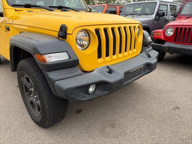 used 2018 Jeep Wrangler Unlimited car, priced at $24,309