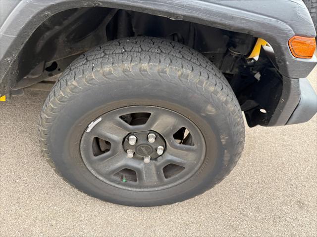 used 2018 Jeep Wrangler Unlimited car, priced at $24,309