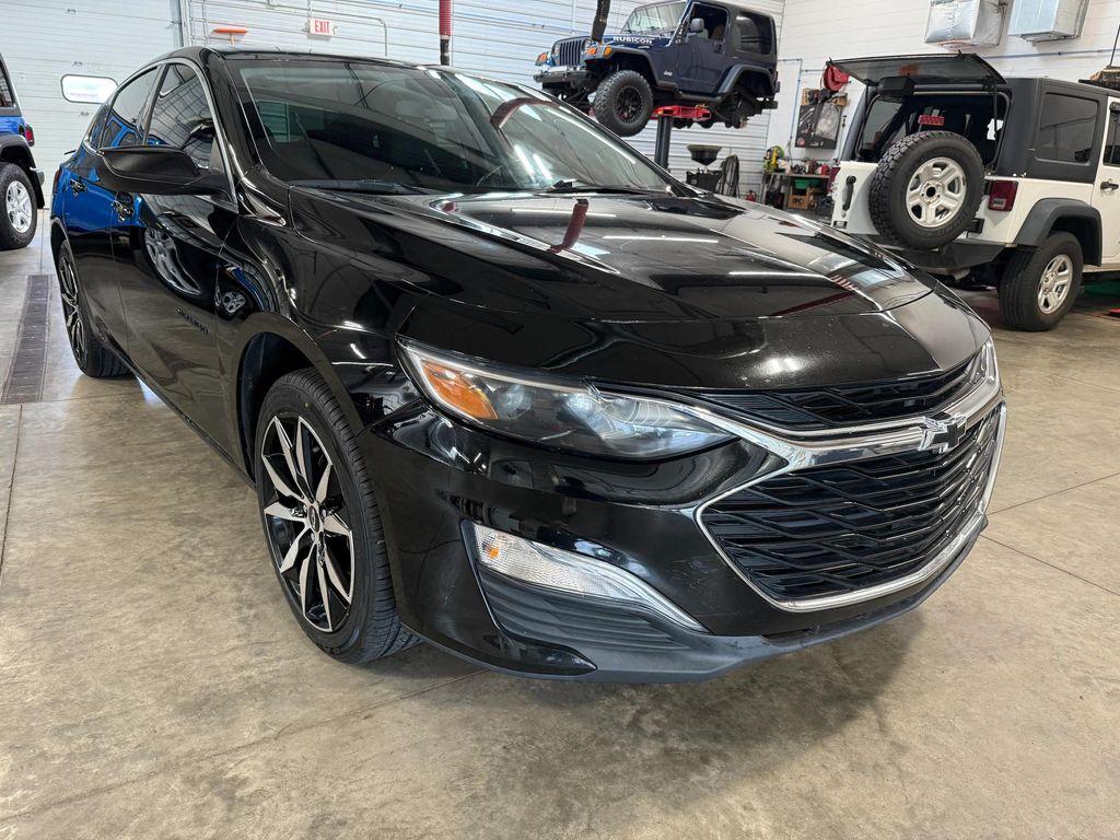 used 2020 Chevrolet Malibu car, priced at $12,546