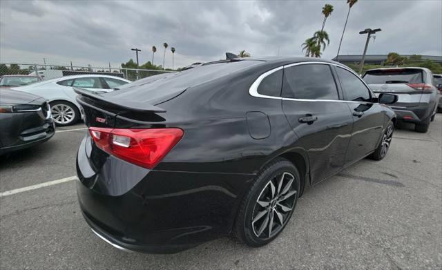 used 2020 Chevrolet Malibu car, priced at $13,578