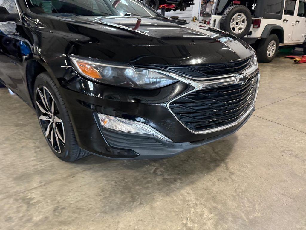 used 2020 Chevrolet Malibu car, priced at $12,546