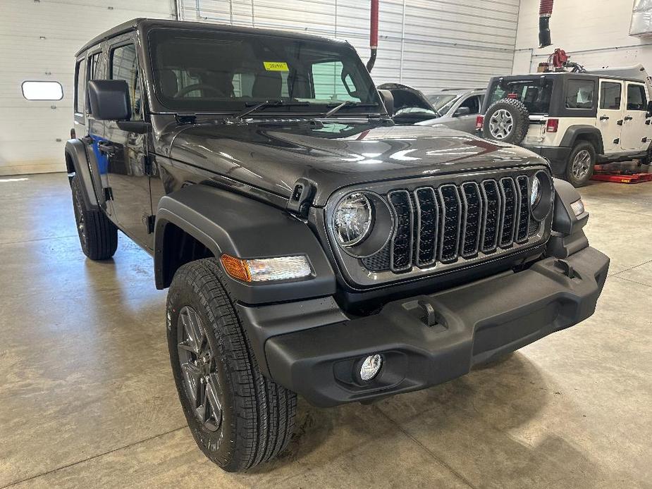 new 2024 Jeep Wrangler car, priced at $50,585