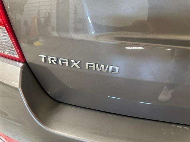 used 2021 Chevrolet Trax car, priced at $16,626