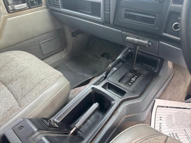 used 1995 Jeep Cherokee car, priced at $2,500