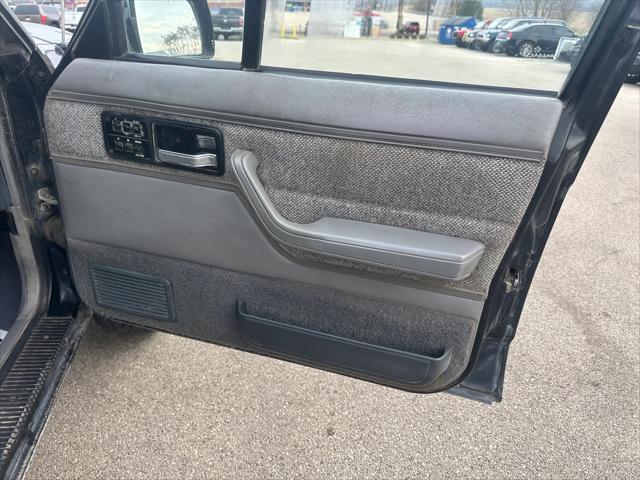 used 1995 Jeep Cherokee car, priced at $2,500