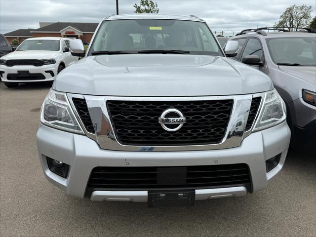 used 2018 Nissan Armada car, priced at $18,702