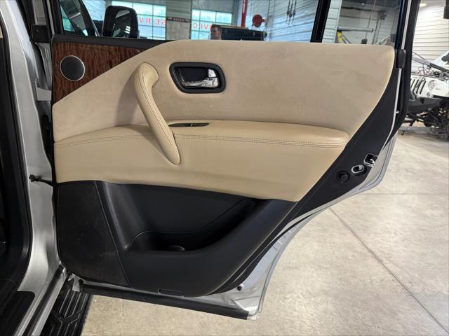 used 2018 Nissan Armada car, priced at $18,263