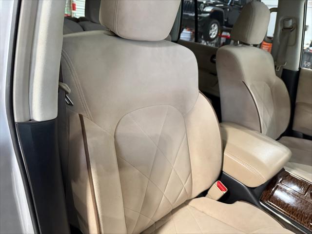 used 2018 Nissan Armada car, priced at $18,263