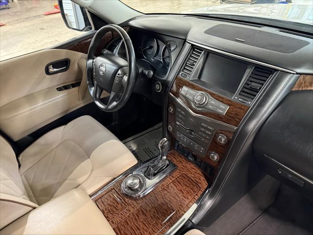 used 2018 Nissan Armada car, priced at $18,263