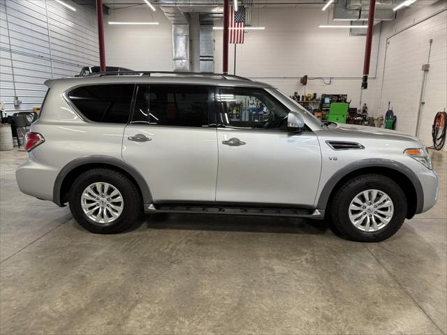 used 2018 Nissan Armada car, priced at $18,263