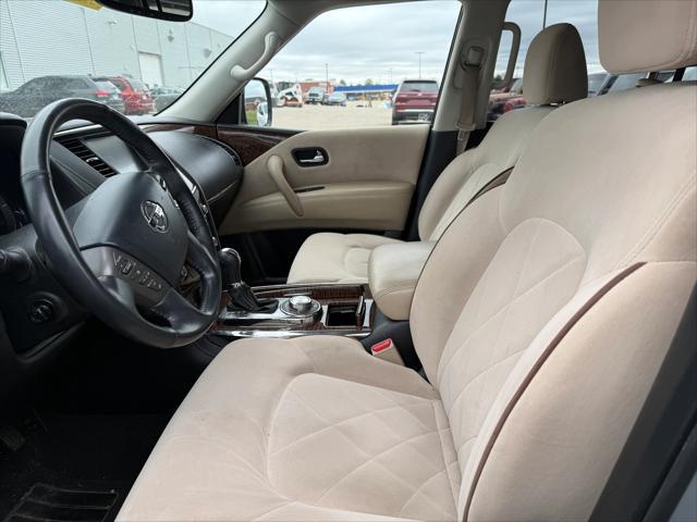 used 2018 Nissan Armada car, priced at $18,702