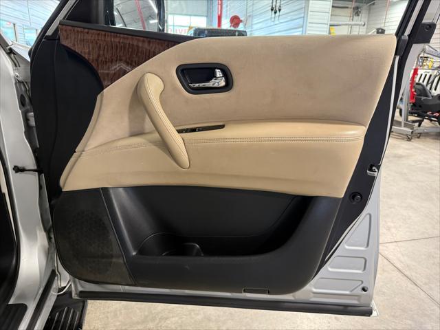 used 2018 Nissan Armada car, priced at $18,263