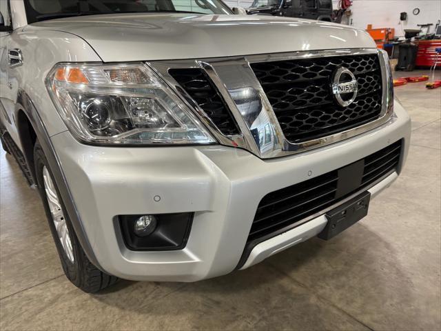 used 2018 Nissan Armada car, priced at $18,263