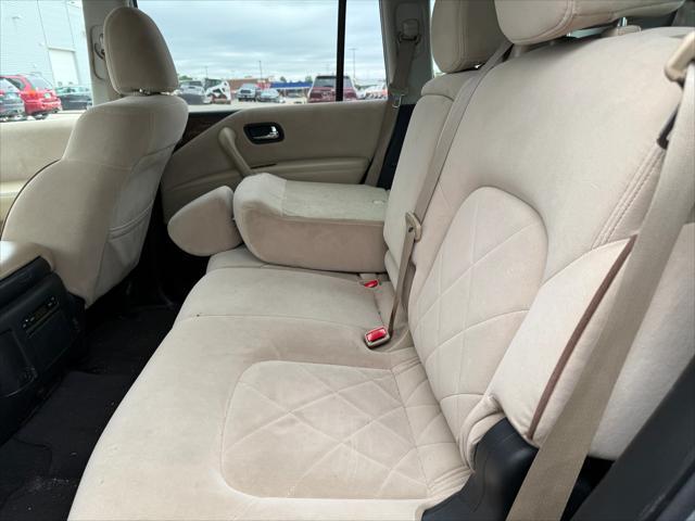 used 2018 Nissan Armada car, priced at $18,702